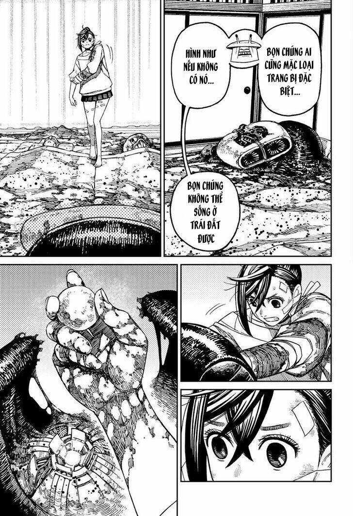 Dandadan!! Chapter 88 trang 5