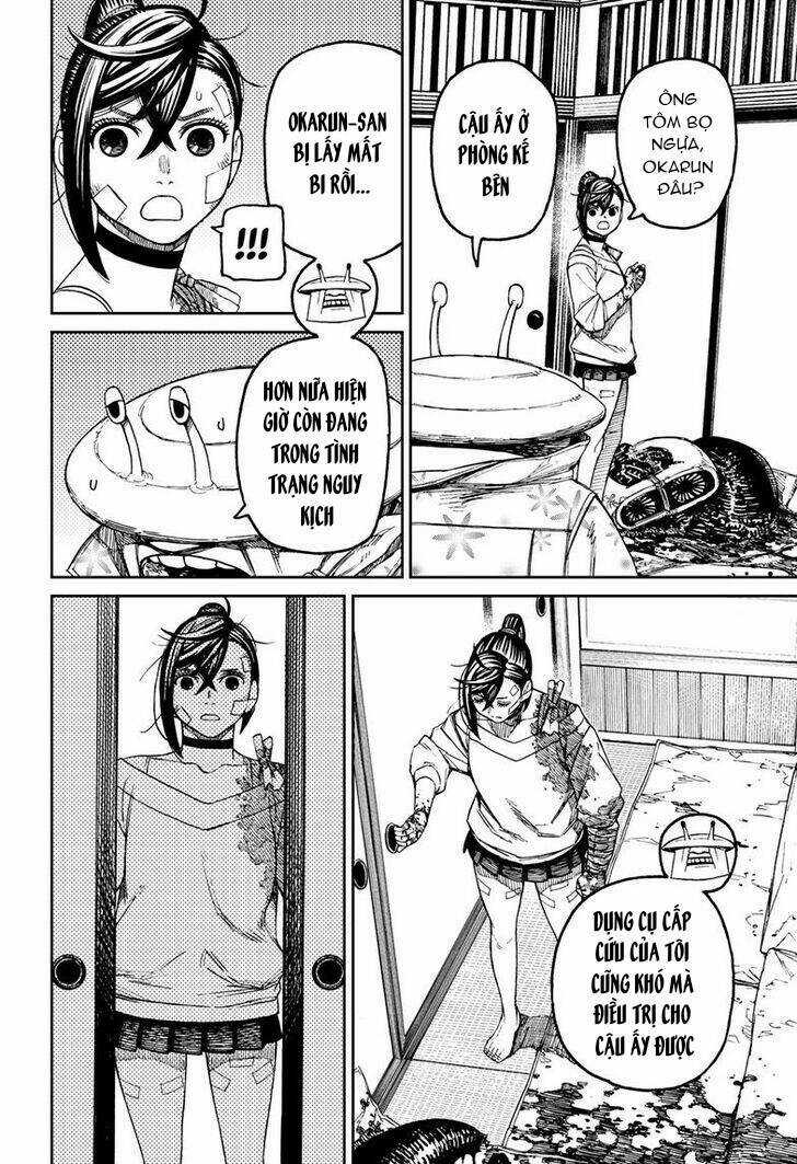 Dandadan!! Chapter 88 trang 6