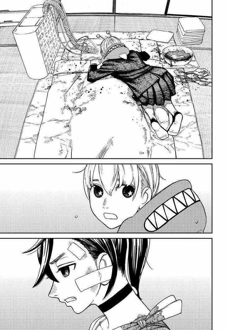 Dandadan!! Chapter 88 trang 7