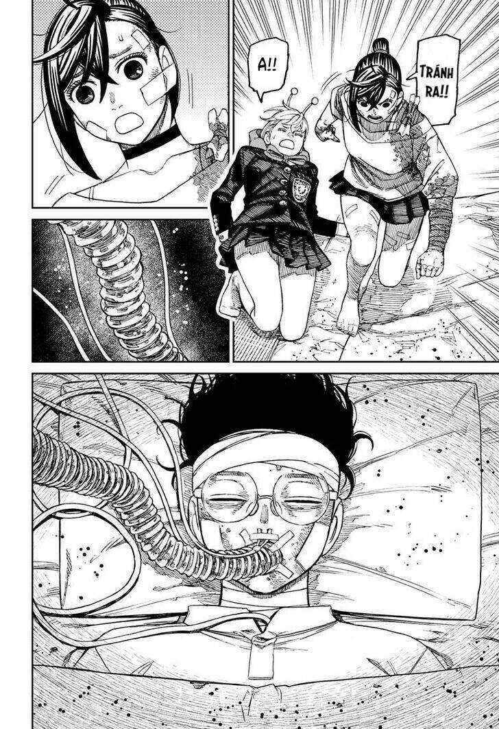 Dandadan!! Chapter 88 trang 8