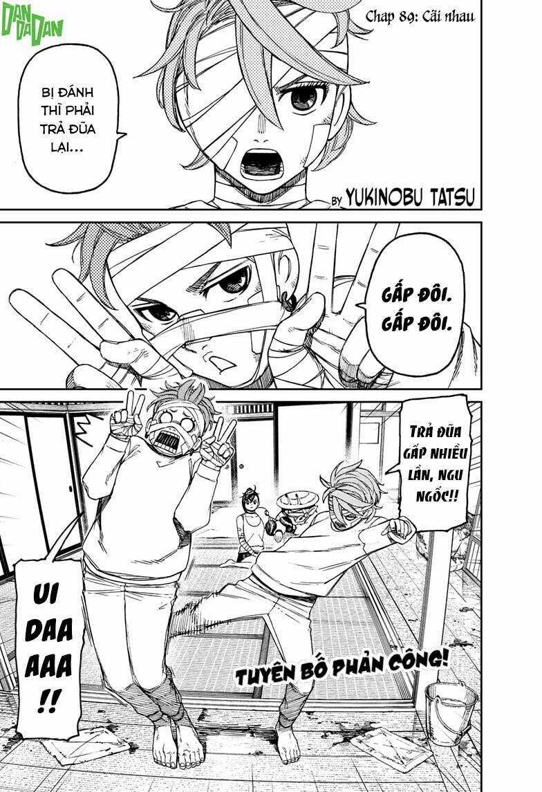 Dandadan!! Chapter 89 trang 1