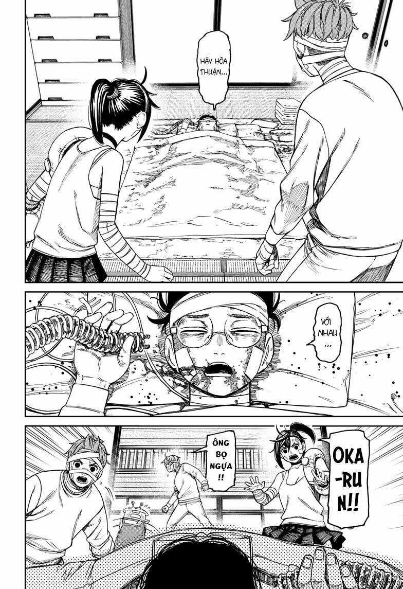 Dandadan!! Chapter 89 trang 10