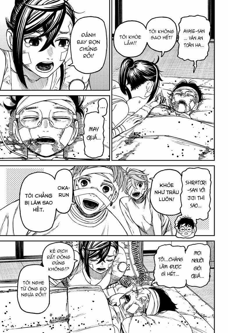 Dandadan!! Chapter 89 trang 11