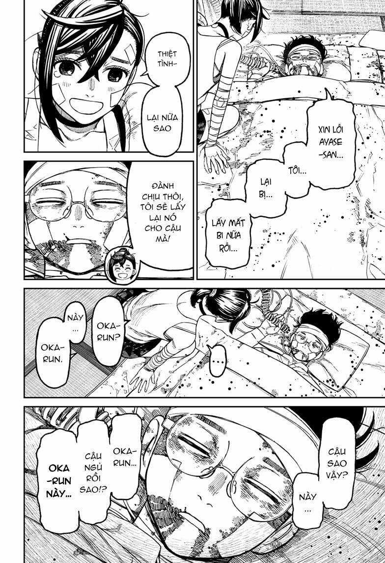 Dandadan!! Chapter 89 trang 12