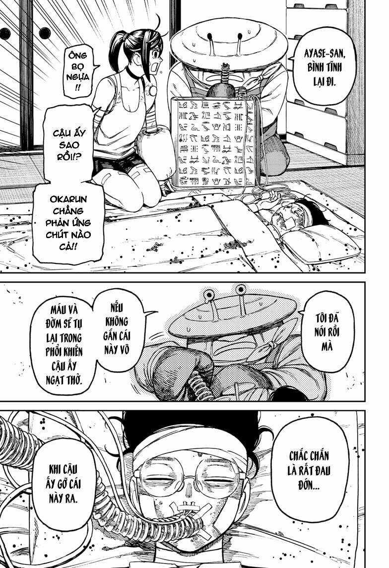 Dandadan!! Chapter 89 trang 13