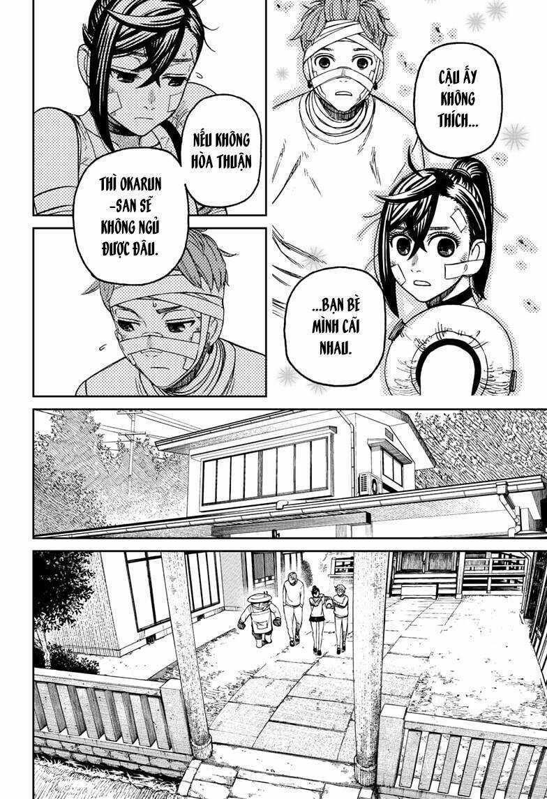 Dandadan!! Chapter 89 trang 14