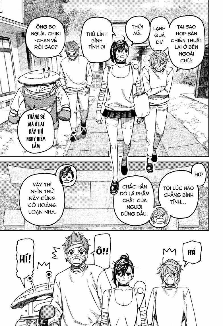 Dandadan!! Chapter 89 trang 15