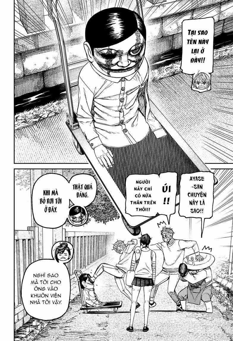 Dandadan!! Chapter 89 trang 16