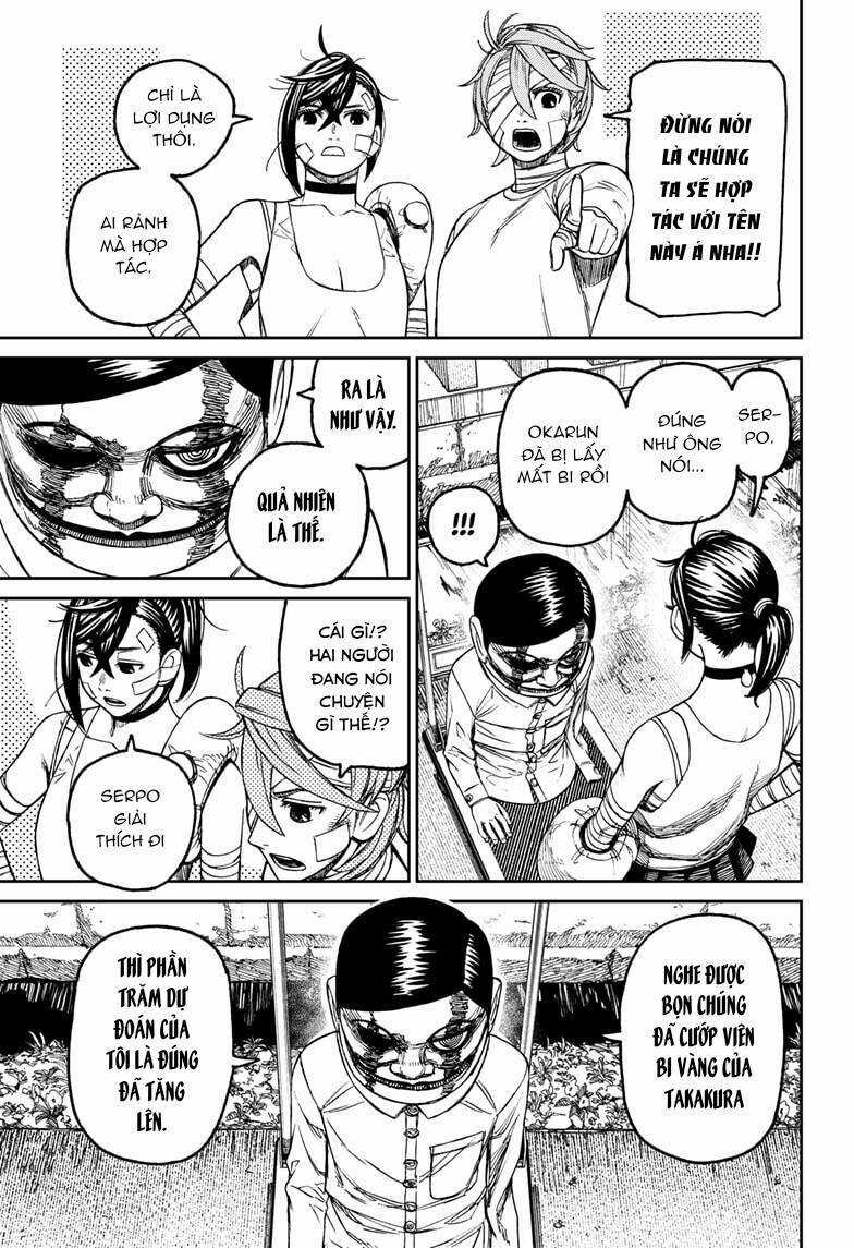 Dandadan!! Chapter 89 trang 17