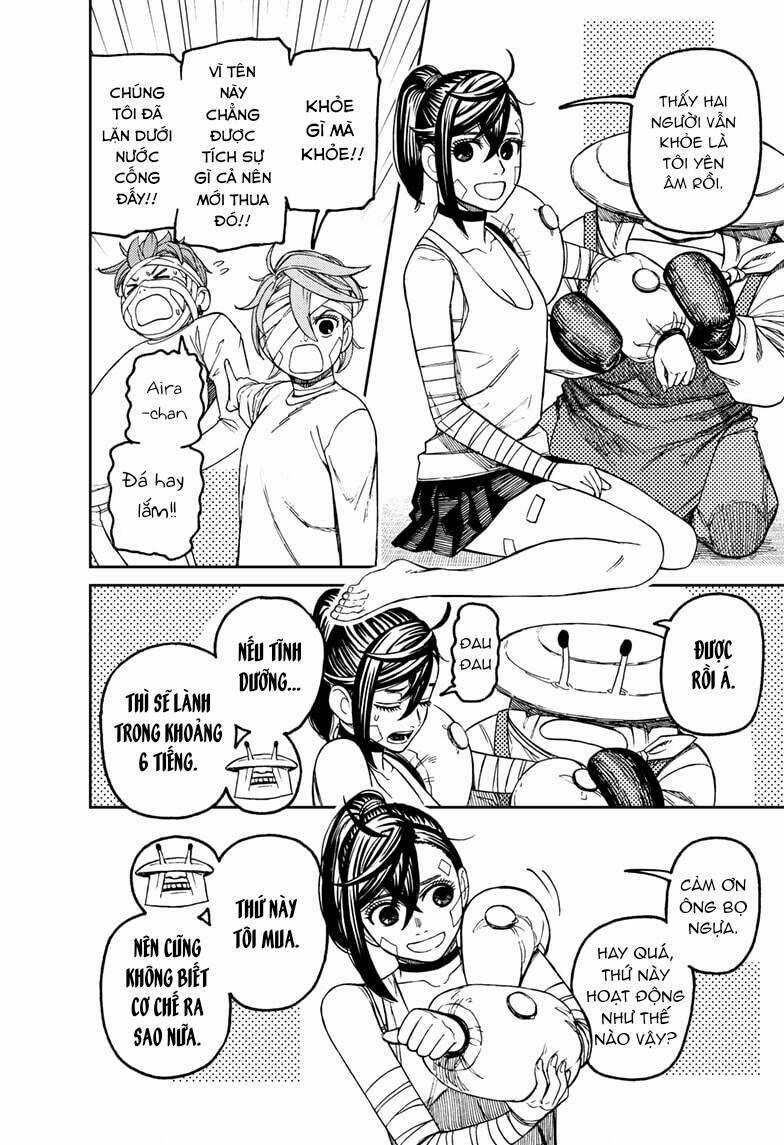 Dandadan!! Chapter 89 trang 2