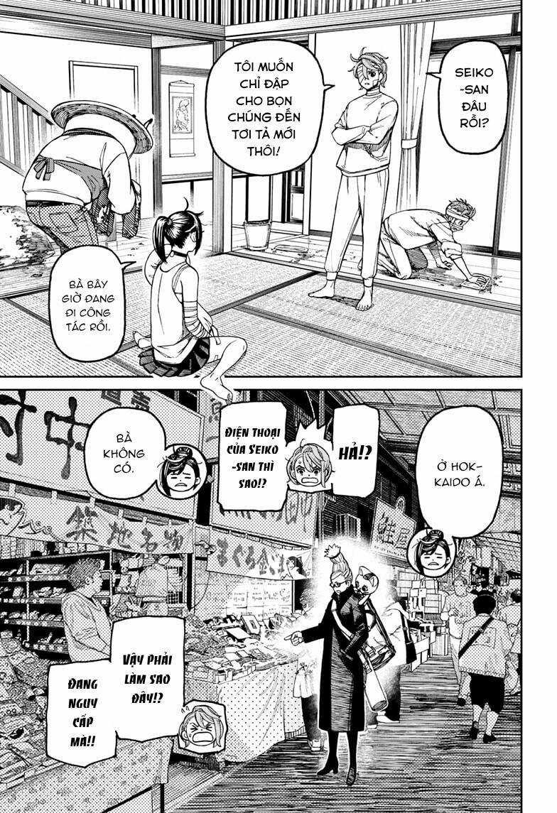 Dandadan!! Chapter 89 trang 3