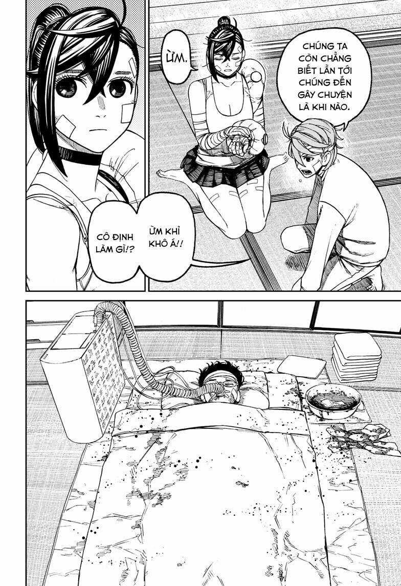 Dandadan!! Chapter 89 trang 4