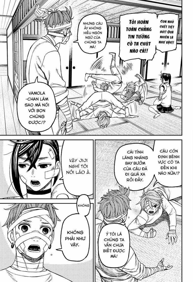 Dandadan!! Chapter 89 trang 7