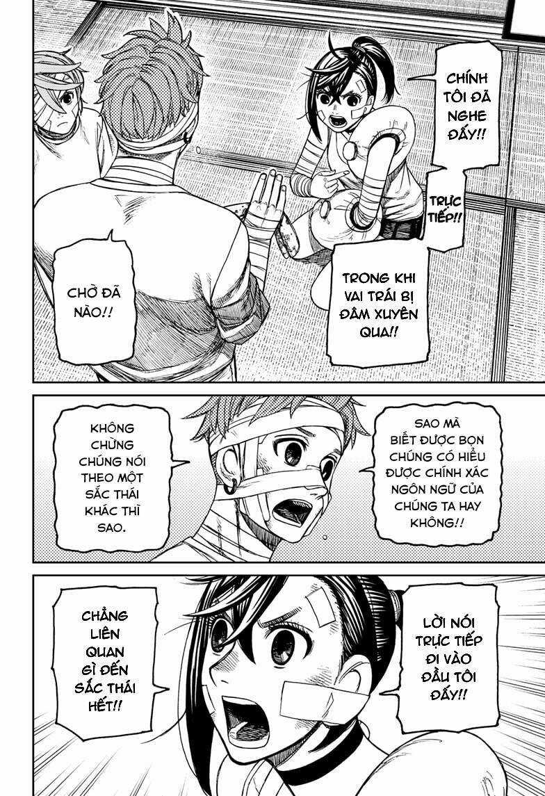 Dandadan!! Chapter 89 trang 8