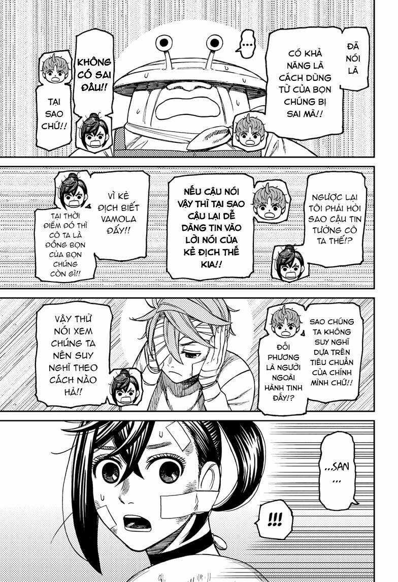 Dandadan!! Chapter 89 trang 9