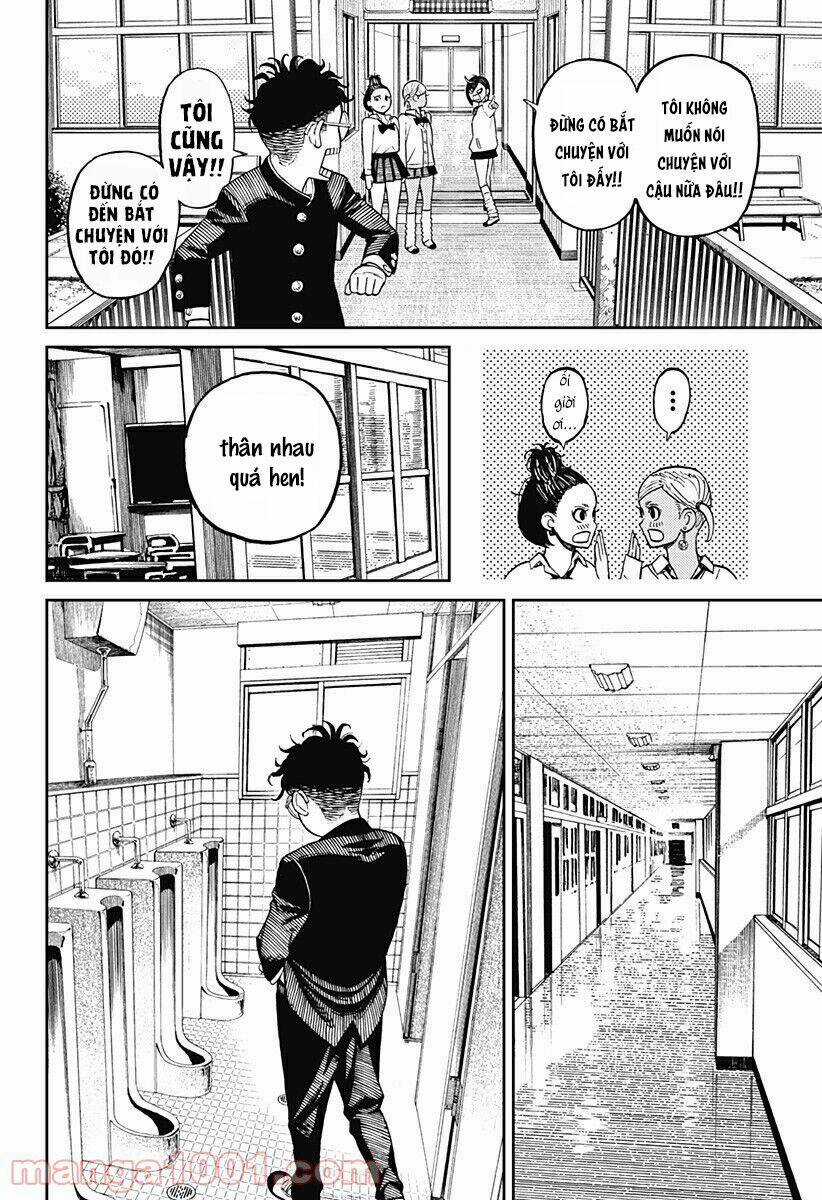 Dandadan!! Chapter 9 trang 20