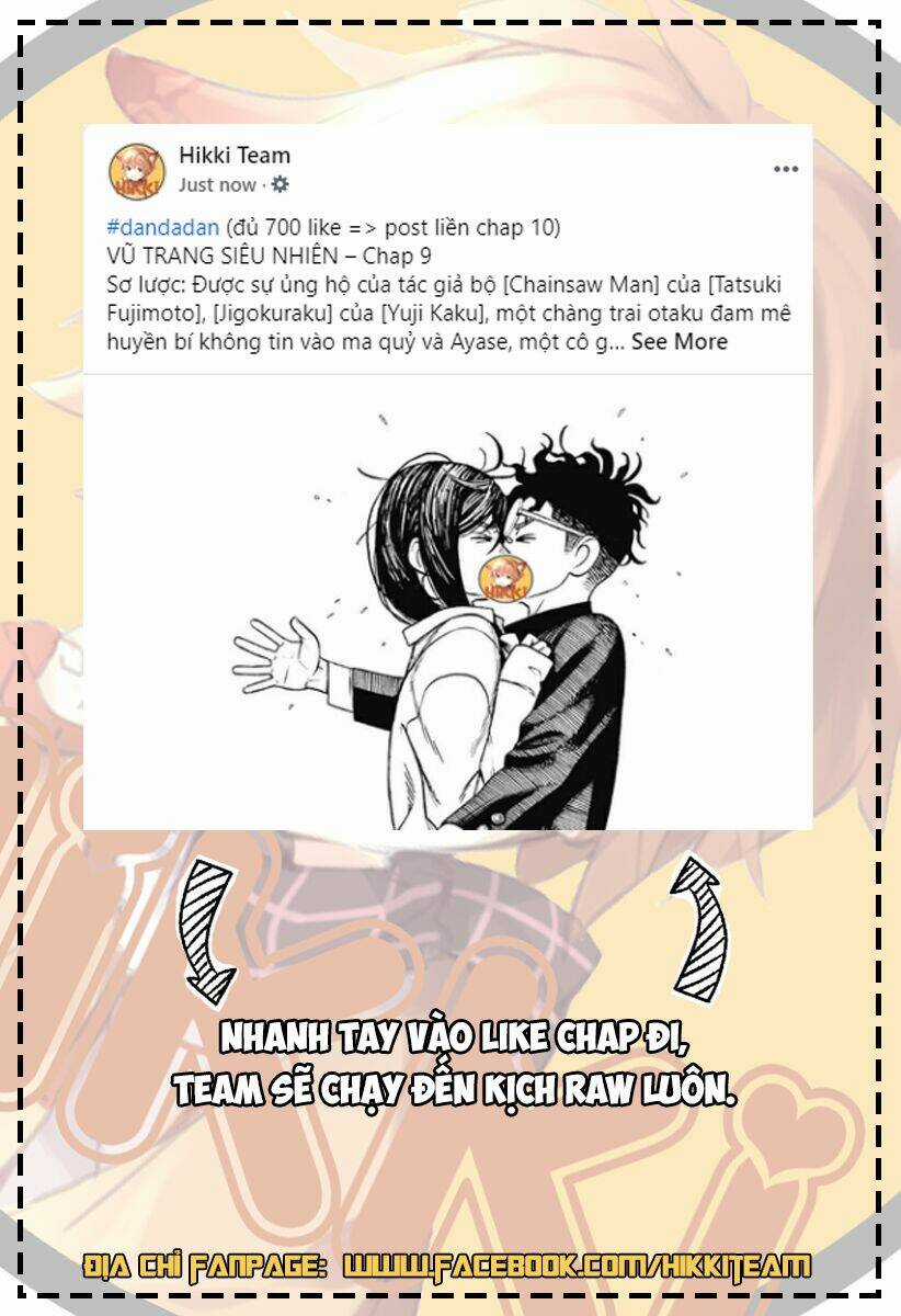 Dandadan!! Chapter 9 trang 23