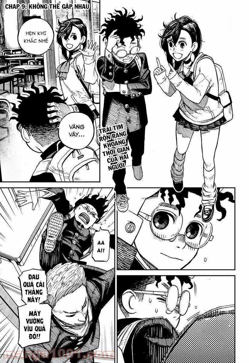 Dandadan!! Chapter 9 trang 3