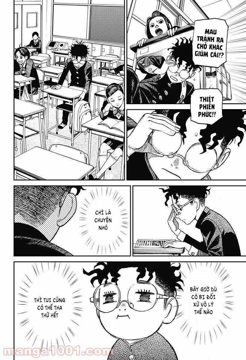 Dandadan!! Chapter 9 trang 4