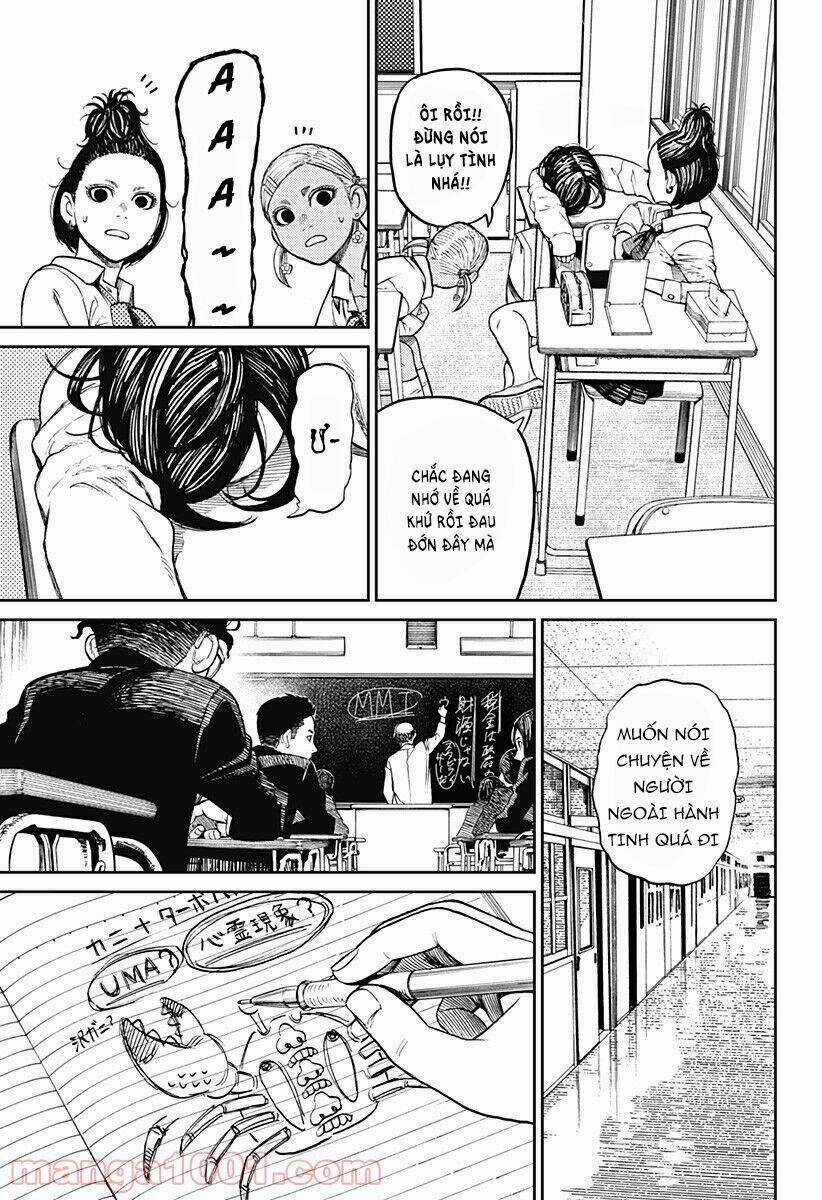 Dandadan!! Chapter 9 trang 7