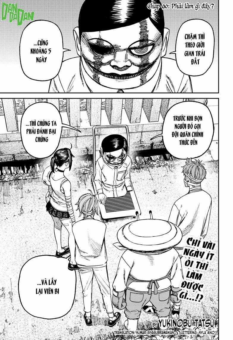 Dandadan!! Chapter 90 trang 1