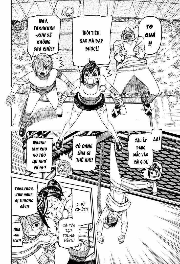 Dandadan!! Chapter 90 trang 11