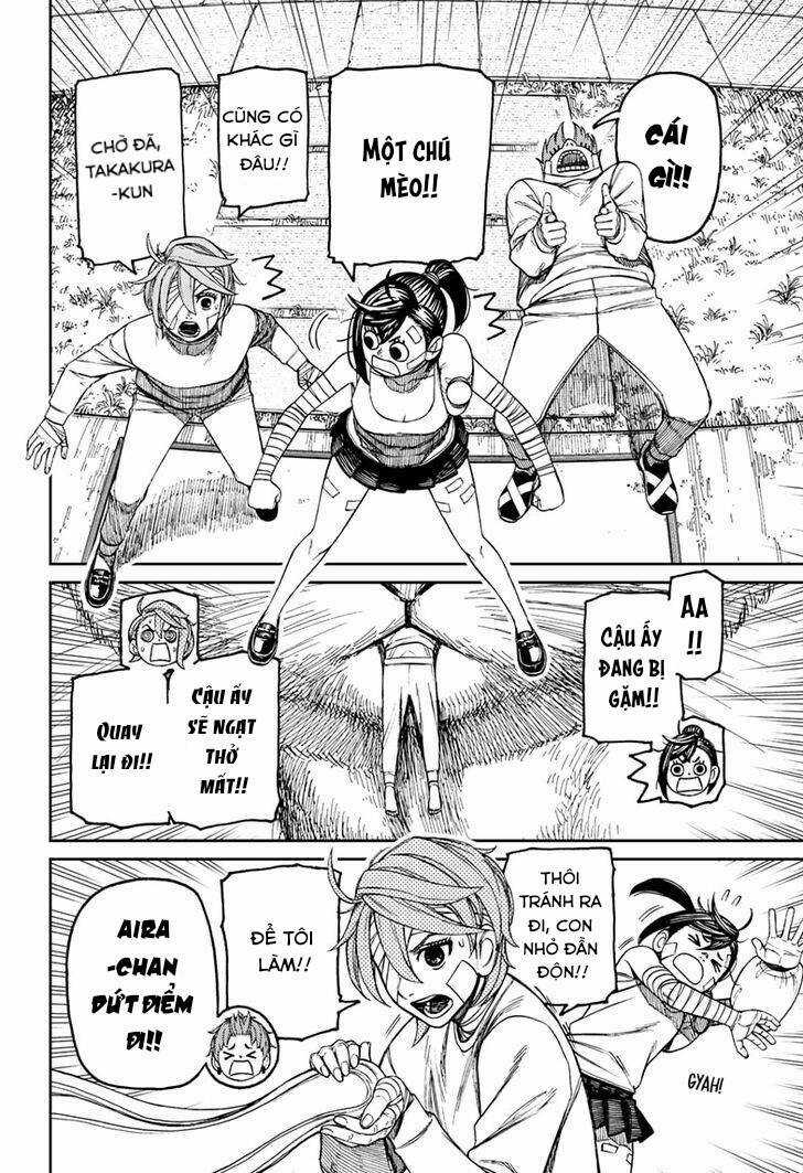 Dandadan!! Chapter 90 trang 13