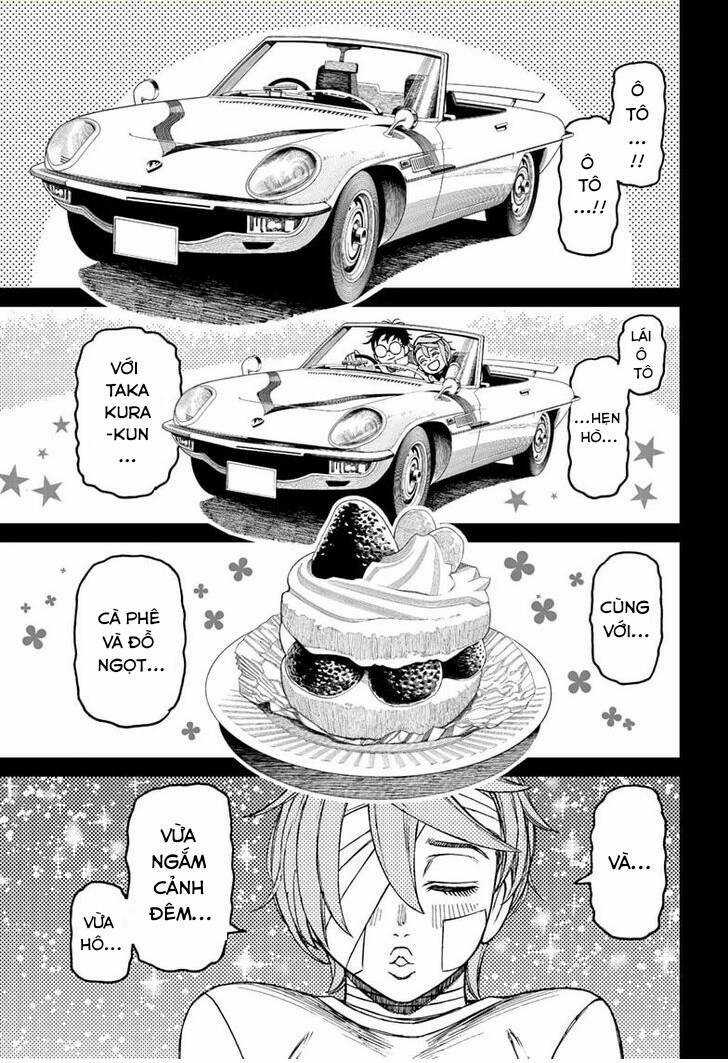 Dandadan!! Chapter 90 trang 14