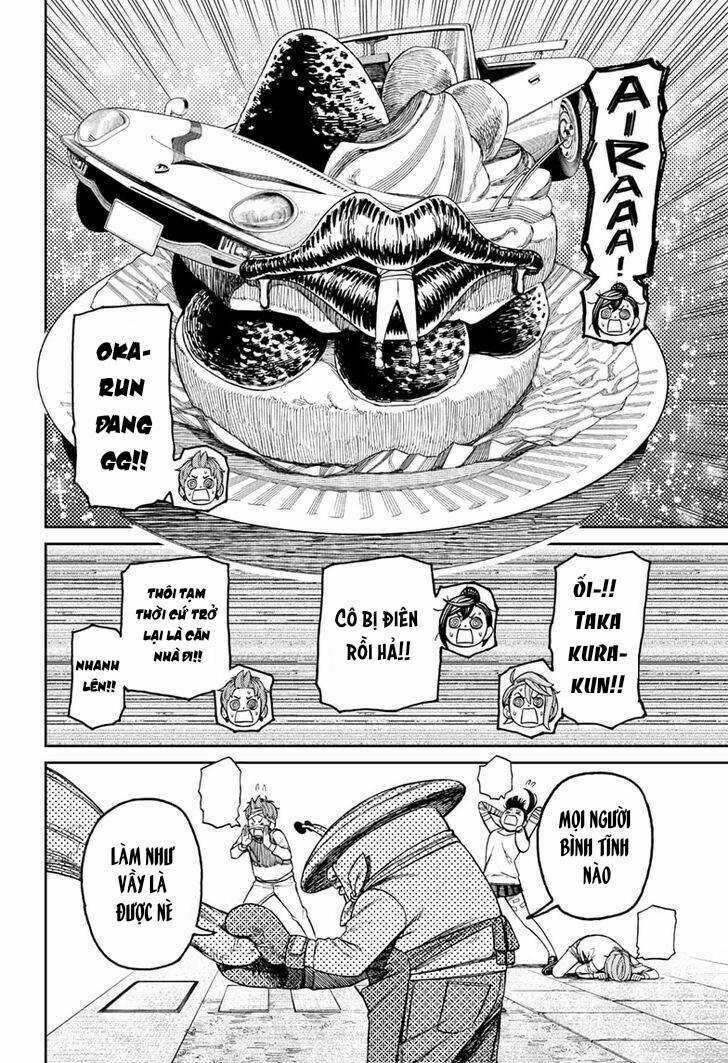 Dandadan!! Chapter 90 trang 15