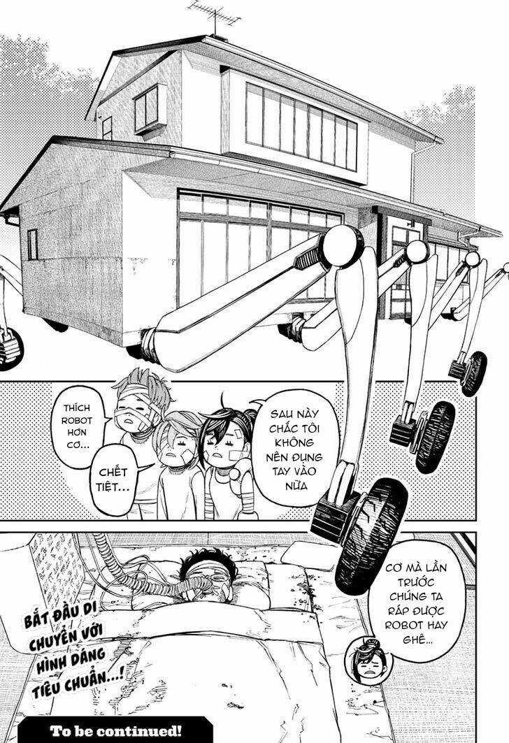 Dandadan!! Chapter 90 trang 16