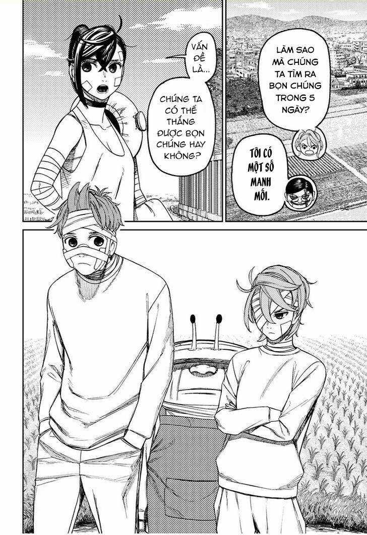 Dandadan!! Chapter 90 trang 2