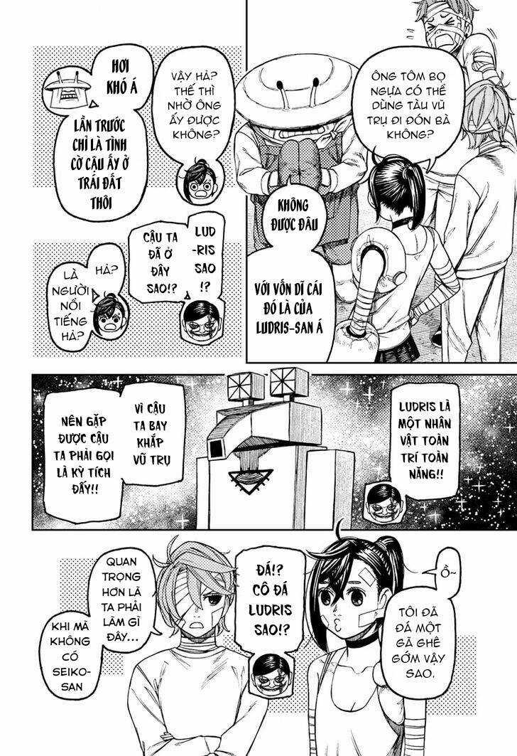 Dandadan!! Chapter 90 trang 4