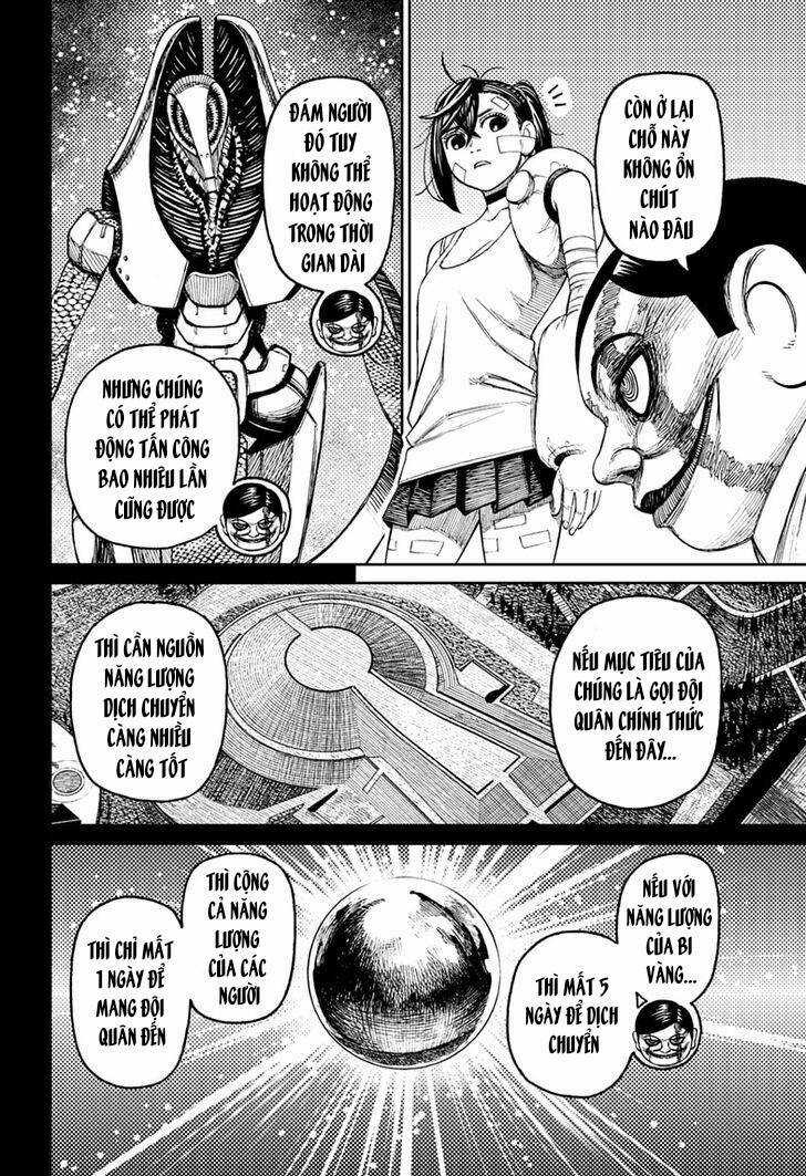 Dandadan!! Chapter 90 trang 6