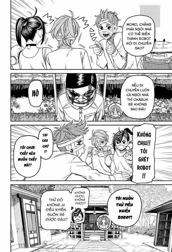 Dandadan!! Chapter 90 trang 8