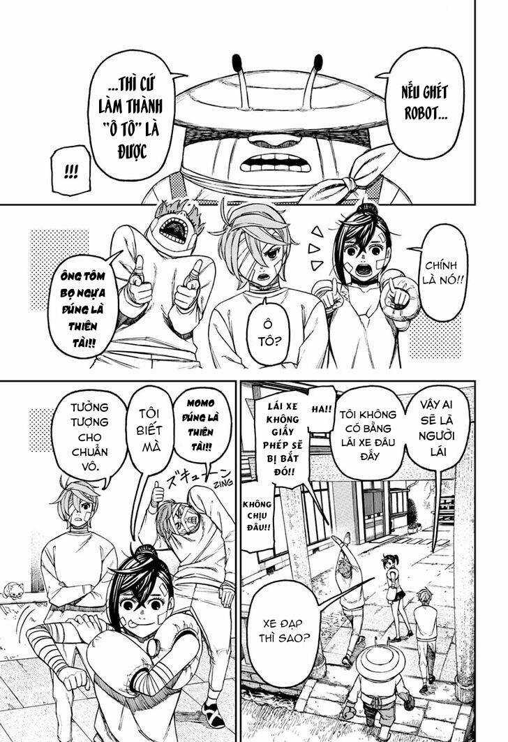 Dandadan!! Chapter 90 trang 9