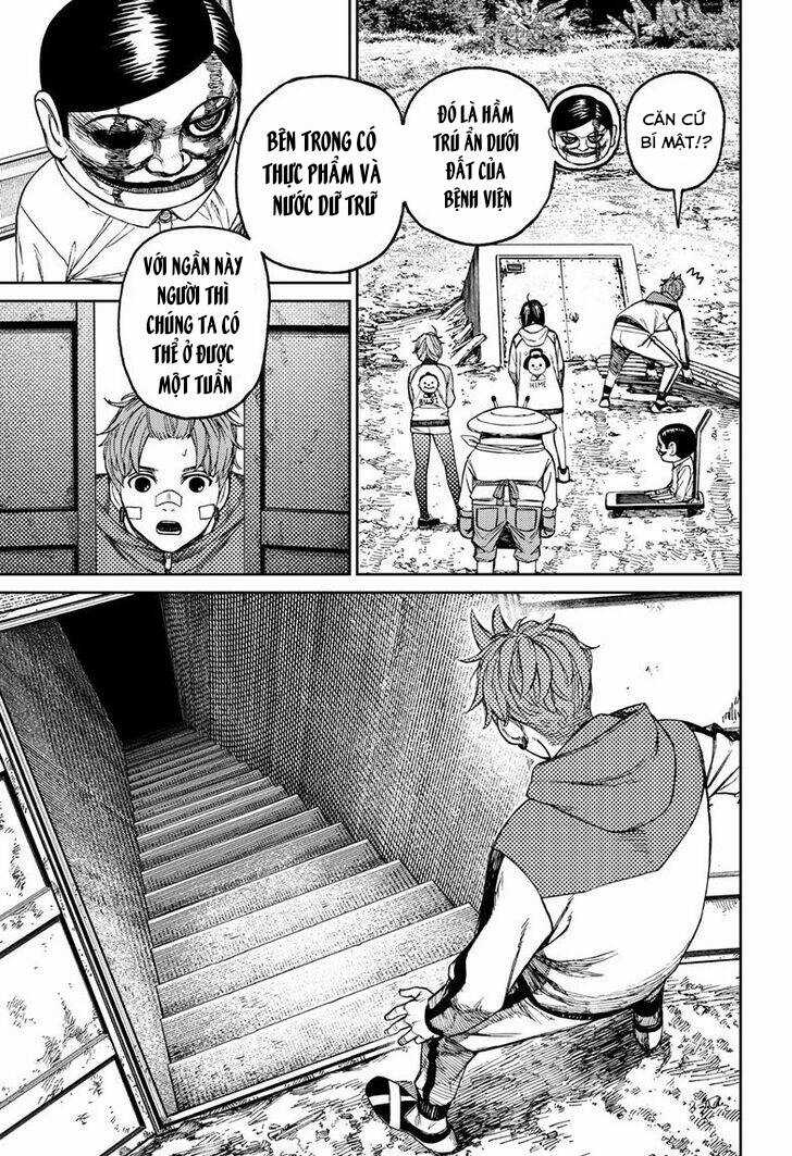 Dandadan!! Chapter 91 trang 10