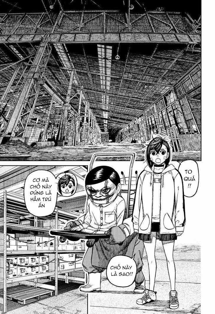 Dandadan!! Chapter 91 trang 12