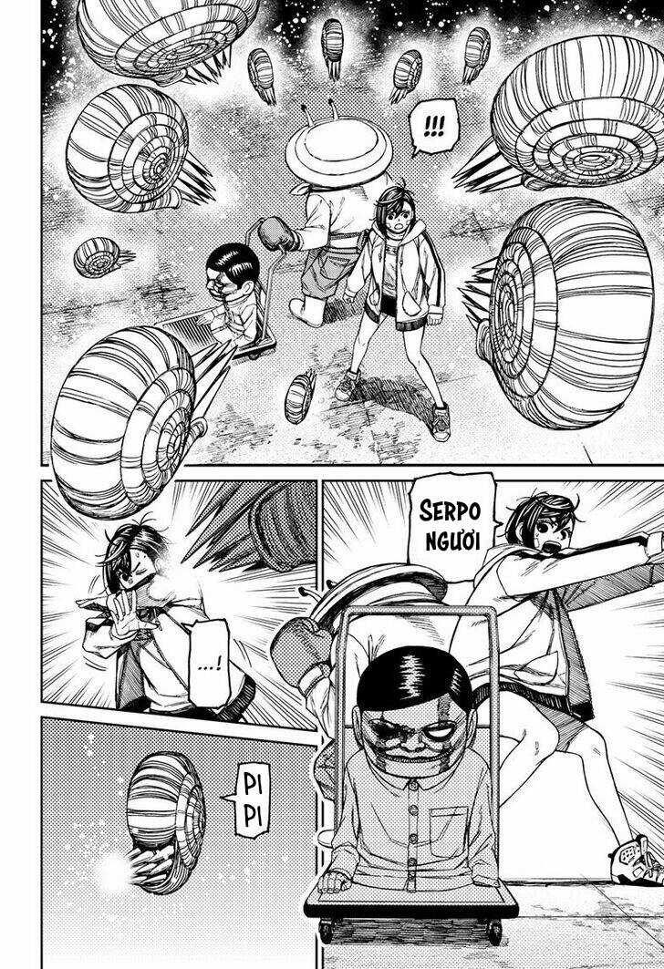 Dandadan!! Chapter 91 trang 13