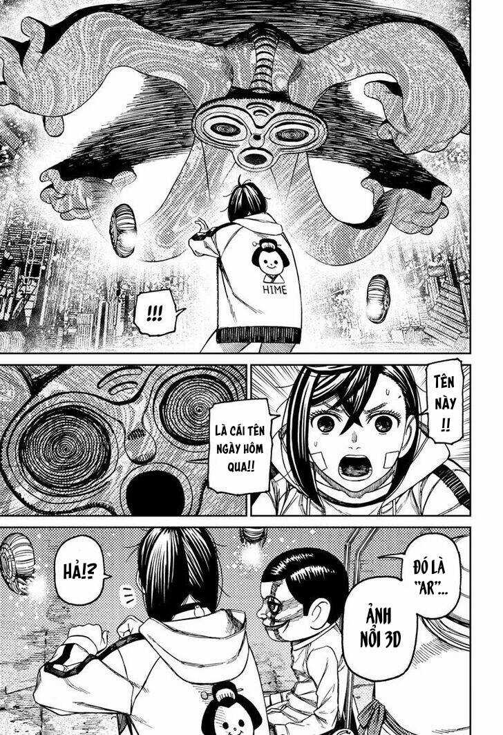 Dandadan!! Chapter 91 trang 14