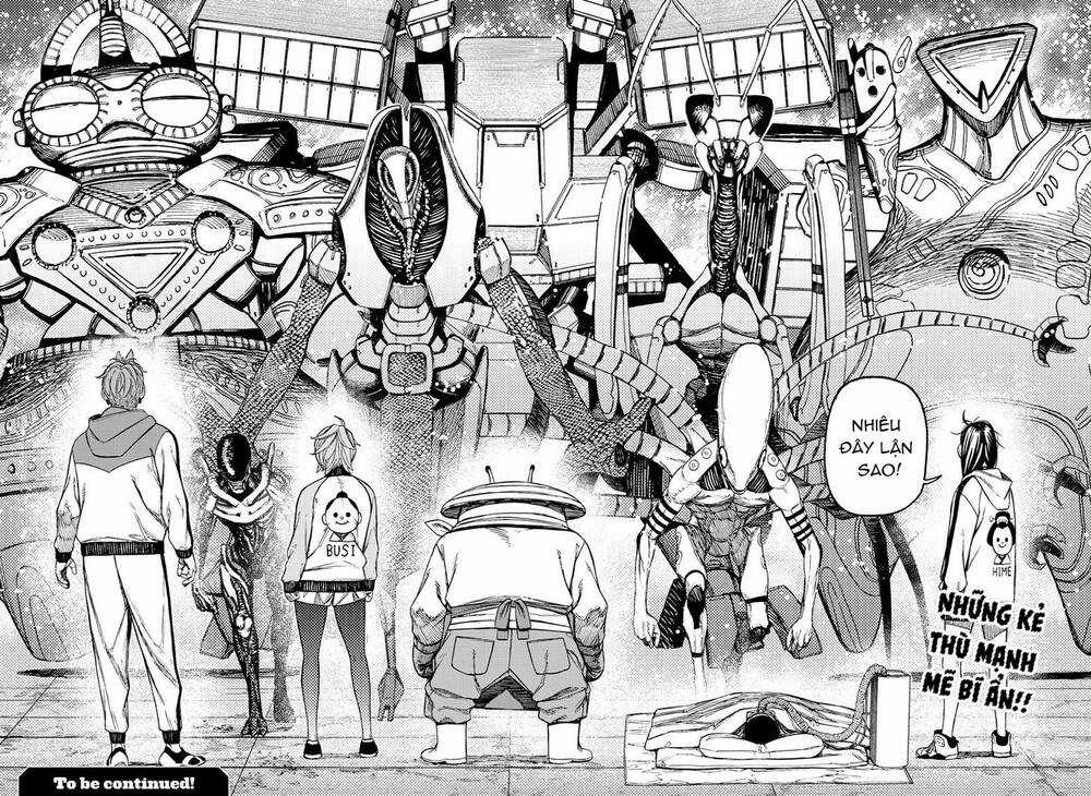 Dandadan!! Chapter 91 trang 17