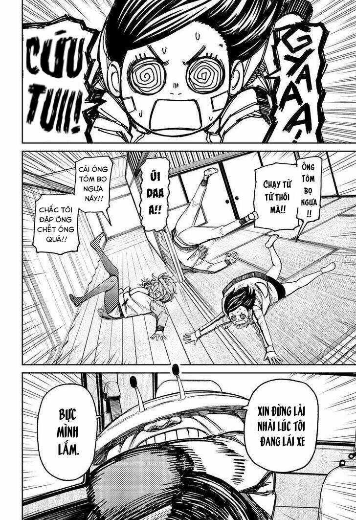 Dandadan!! Chapter 91 trang 3