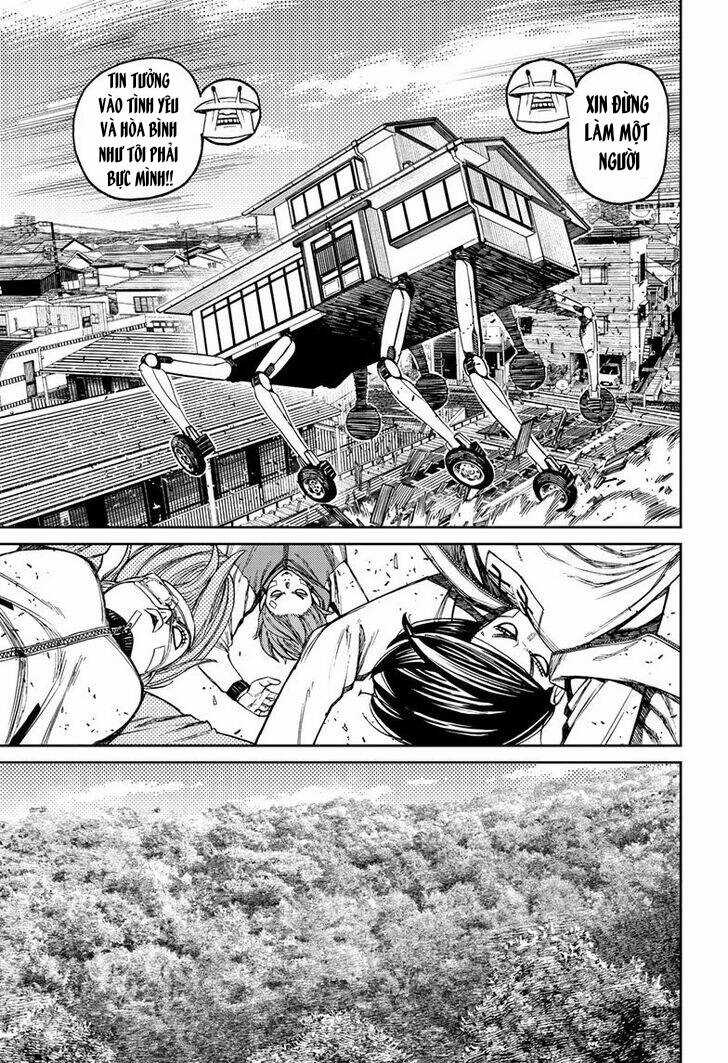 Dandadan!! Chapter 91 trang 4