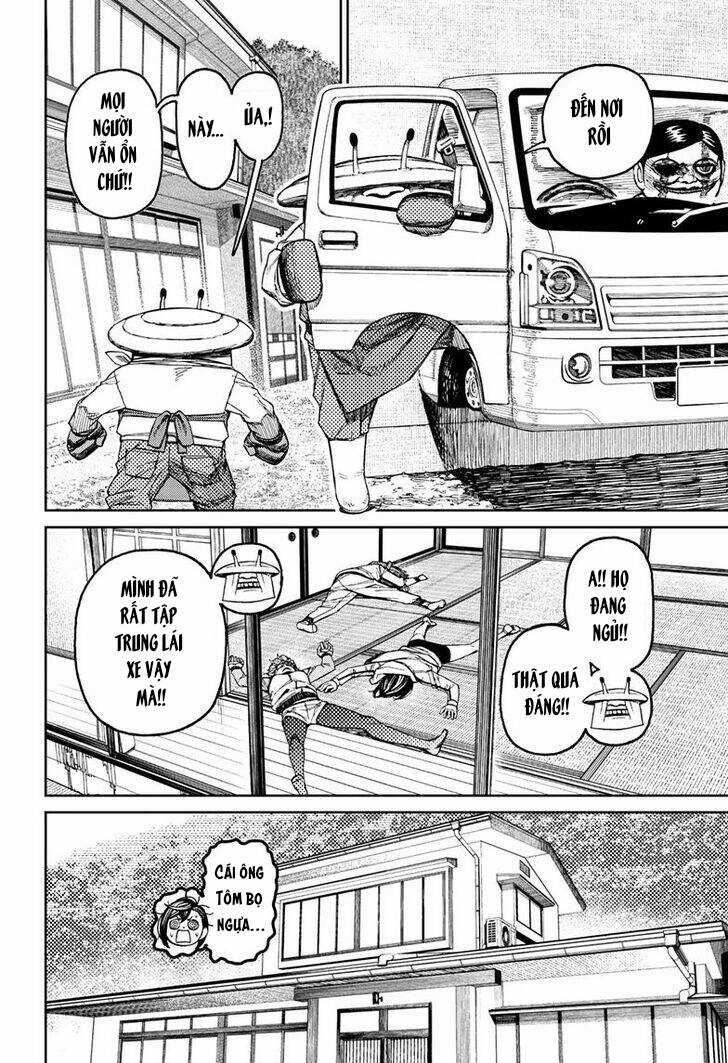 Dandadan!! Chapter 91 trang 7