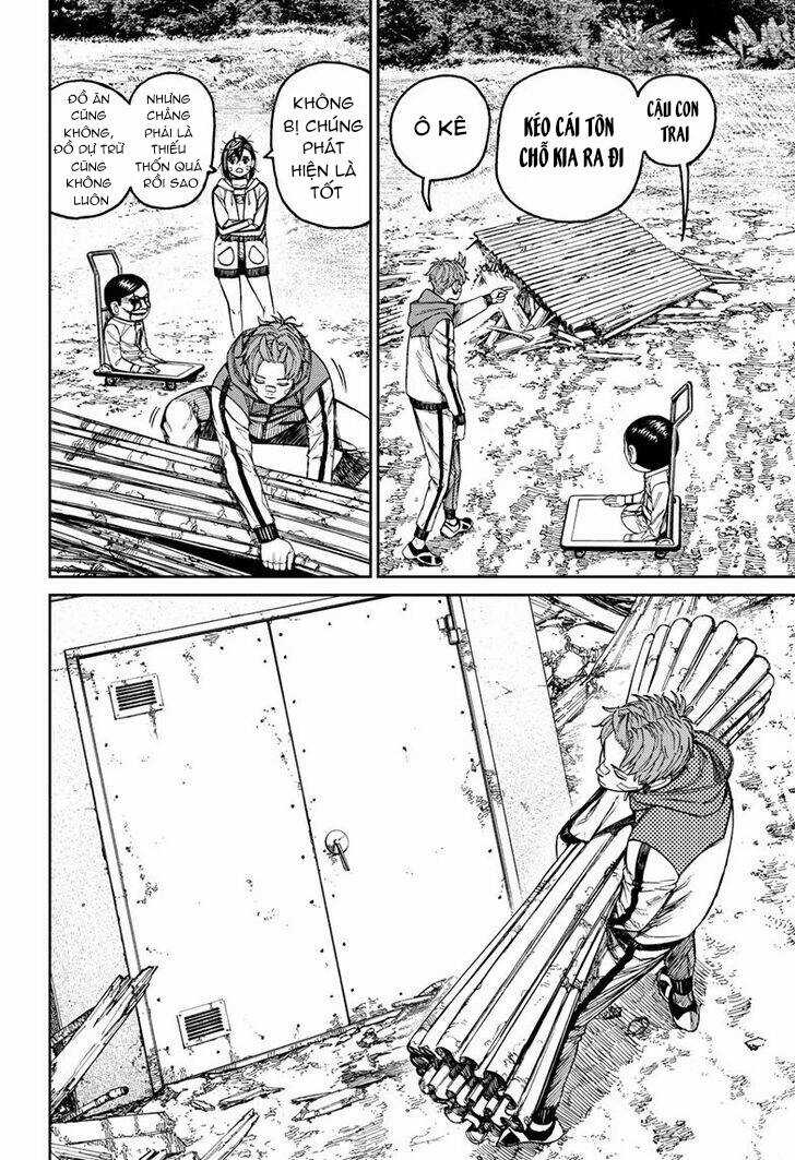 Dandadan!! Chapter 91 trang 9