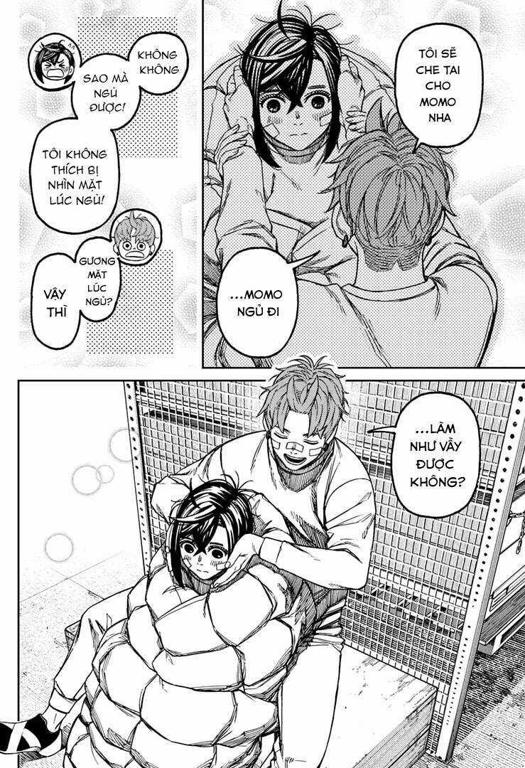 Dandadan!! Chapter 92 trang 13