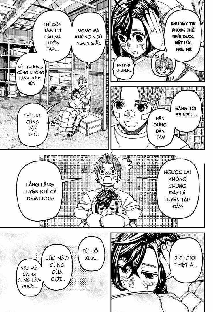 Dandadan!! Chapter 92 trang 14