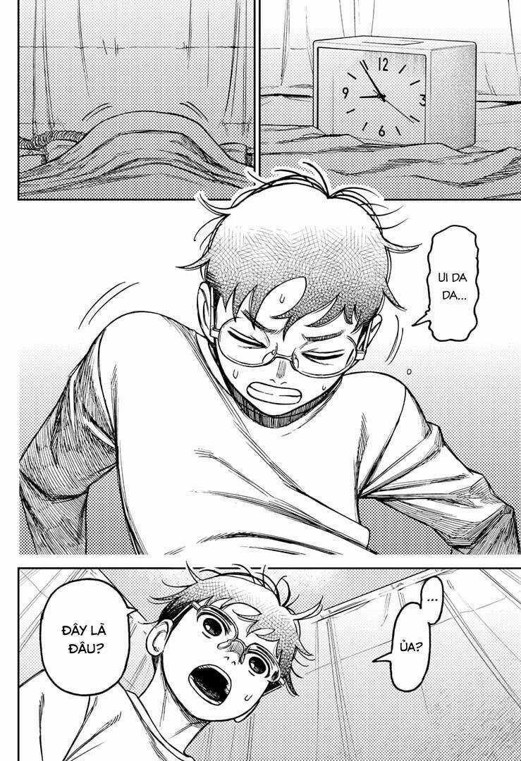 Dandadan!! Chapter 92 trang 17