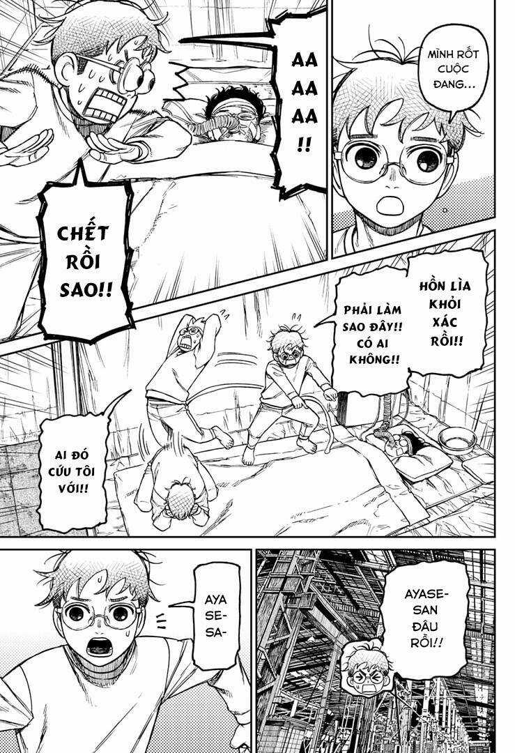 Dandadan!! Chapter 92 trang 18