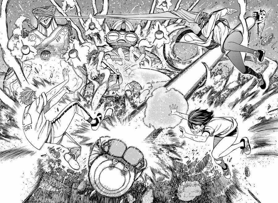 Dandadan!! Chapter 92 trang 2