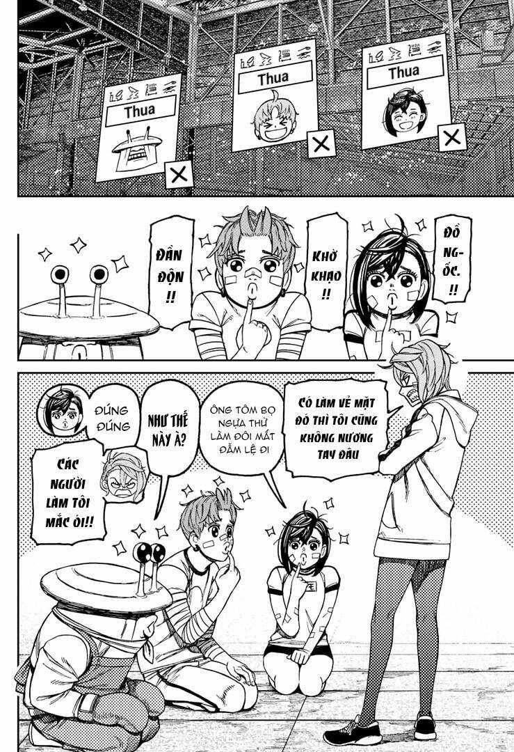 Dandadan!! Chapter 92 trang 3